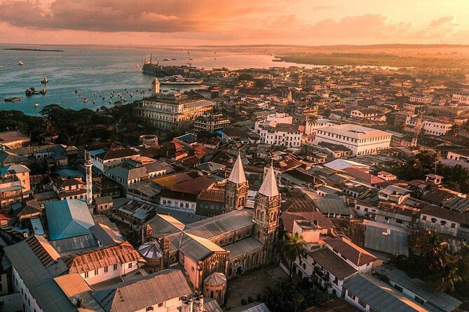 Prison Island Tour, Stone Town, Secret Garden, Spice Tour, Emerson Restaurant - Stone Town in two to three focused hours