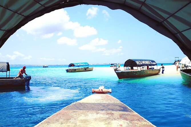 Prison Island Tour, Stone Town, Secret Garden, Spice Tour, Emerson Restaurant - Secret Garden at Emerson Spice for lunch