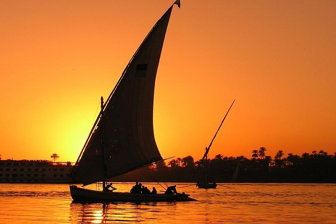 Private 1-Hour Felucca Sailing and Botanical Garden In Aswan - What this Aswan outing is really offering