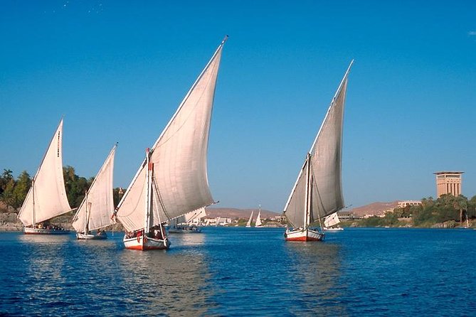 Private 1-Hour Felucca Sailing and Botanical Garden In Aswan - The felucca ride around Elephantine Island