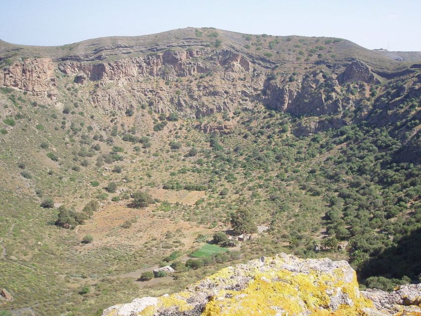 Private Bandama Caldera Volcano, Botanic Garden & Old Town - Through Tafira and up Bandama Mountain
