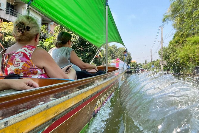 Private Bangkok Small Teak Boat Canal Tour with Cooking in Garden - Why a small teak boat changes the canal trip