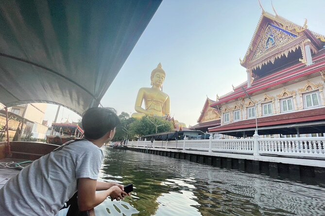 Private Bangkok Small Teak Boat Canal Tour with Cooking in Garden - Meeting point, timing, and physical demands