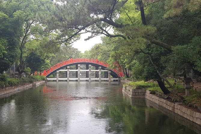 Private Car Full Day Tour of Osaka Temples, Gardens and Kofun Tombs - Sumiyoshi Taisha and the Shape of Shinto