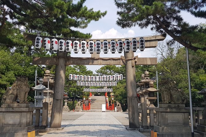 Private Car Full Day Tour of Osaka Temples, Gardens and Kofun Tombs - Sakai City Hall Offers the Broadest View