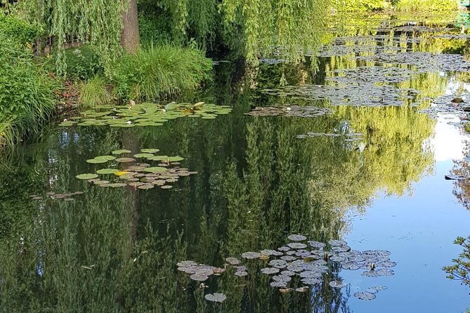 Private Car Trip to Giverny Garden from Paris - What your driver does while you visit