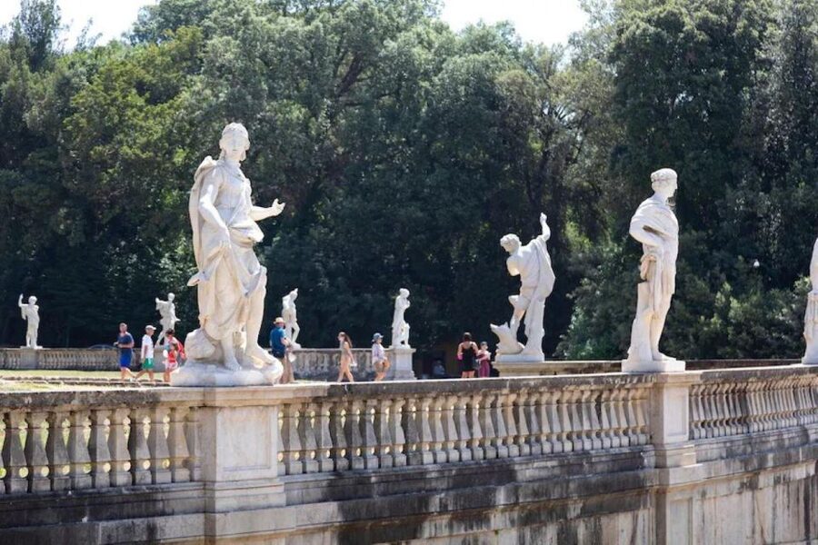 Private Caserta Royal Palace and Gardens Tour inc. Shuttle - Key points to know before you go