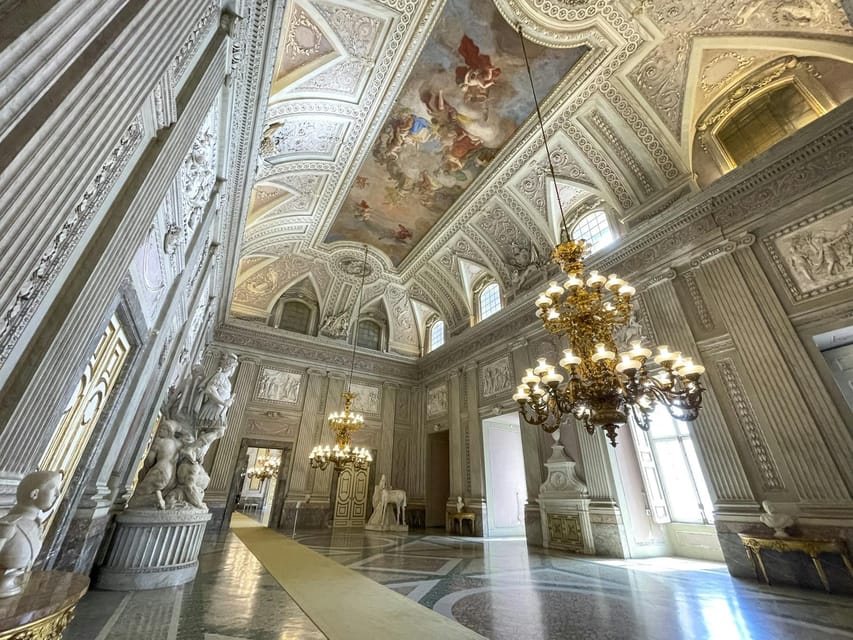 Private Caserta Royal Palace and Gardens Tour inc. Shuttle - What the private format adds