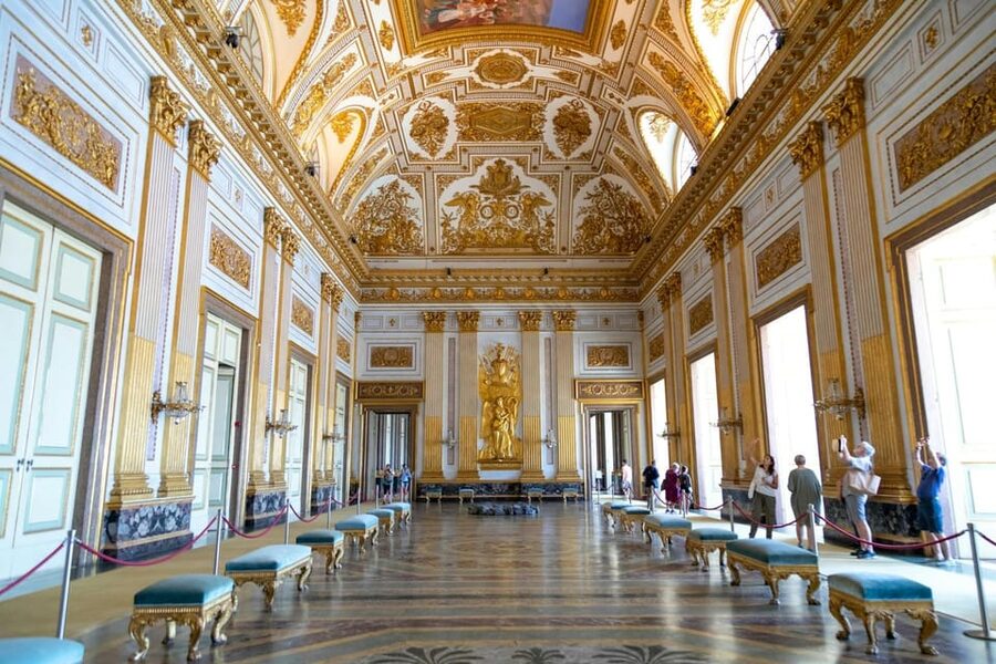 Private Caserta Royal Palace and Gardens Tour inc. Shuttle - Is three hours enough?