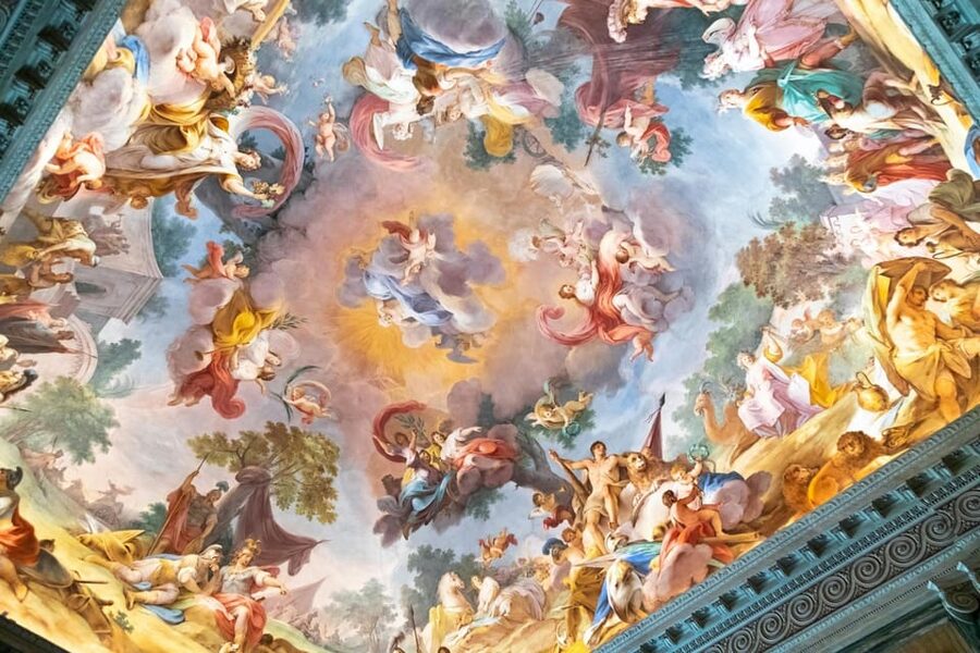 Private Caserta Royal Palace and Gardens Tour inc. Shuttle - Meeting your guide at Piazza Carlo di Borbone