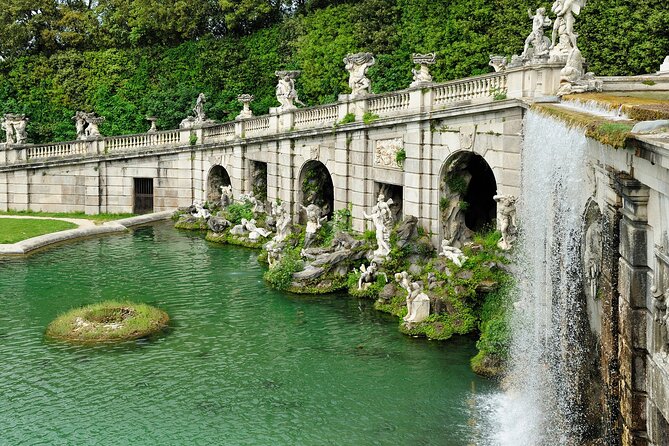 Private Caserta Royal Palace & Gardens Guided Tour inc. Shuttle - Key points to know before booking