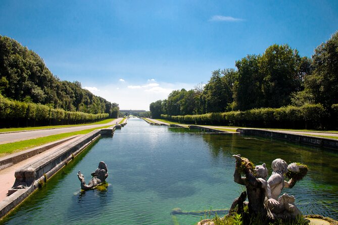 Private Caserta Royal Palace & Gardens Guided Tour inc. Shuttle - Starting at Piazza Carlo di Borbone