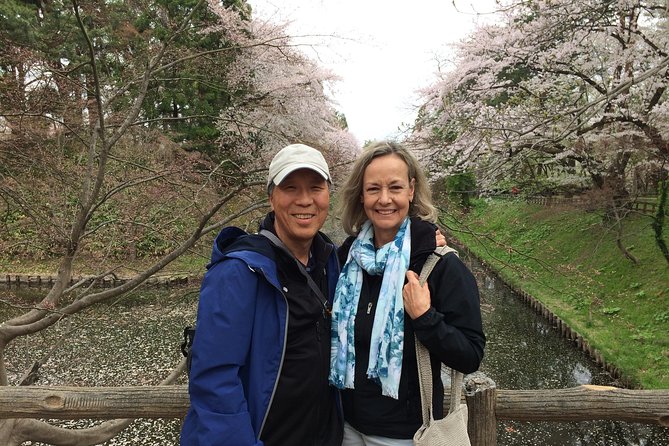 Private Cherry Blossom Tour in Hirosaki with a Local Guide - Hirosaki Park and its many cherry tree views