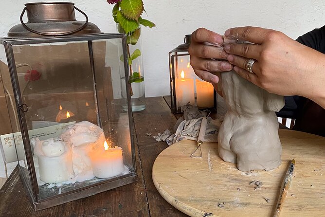 Private Clay sculpture class + Villa Melzi Gardens - The practical issue of firing and shipping