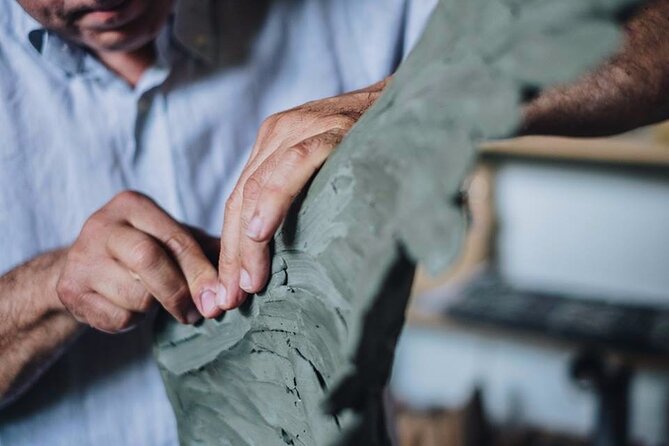 Private Clay sculpture class + Villa Melzi Gardens - Is $285.73 per person good value?
