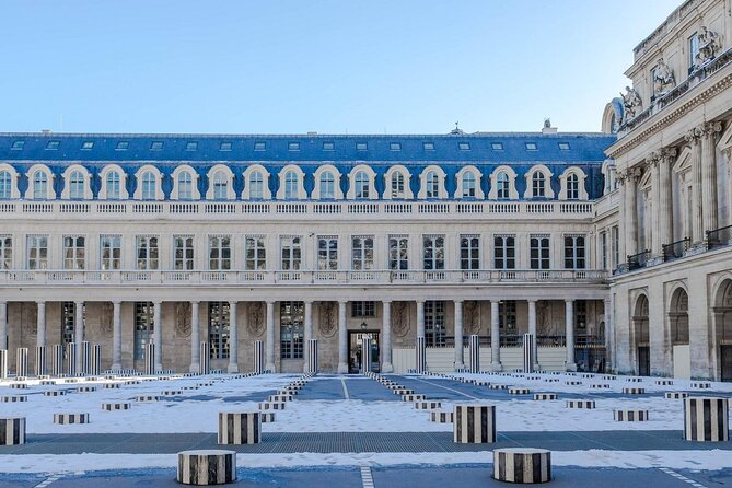 Private Covered Passages & Palais Royal Gardens 2-Hour Tour - Key points at a glance