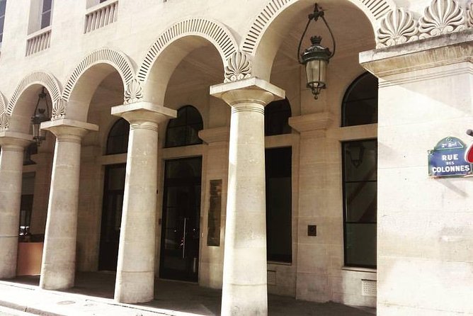 Private Covered Passages & Palais Royal Gardens 2-Hour Tour - Galerie Vivienne brings the architectural focus forward