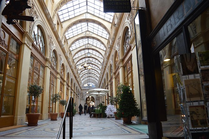 Private Covered Passages & Palais Royal Gardens 2-Hour Tour - Passage Verdeau finishes the covered-passage circuit