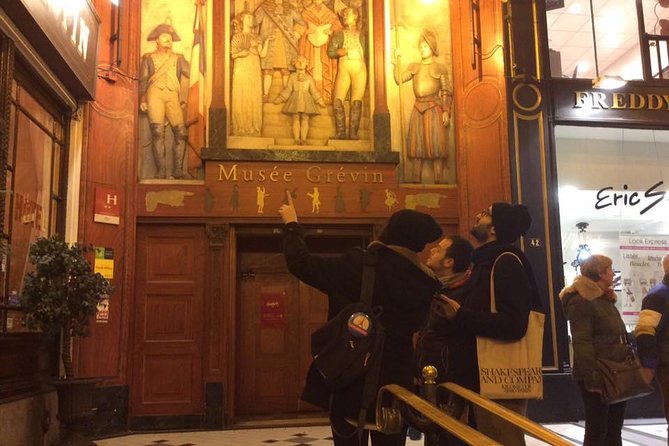 Private Covered Passages & Palais Royal Gardens 2-Hour Tour - Passage des Princes begins the route