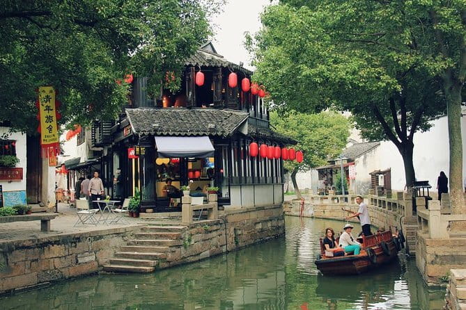 Private Customized Suzhou Highlights Tour with Tongli Water Town and Tuisi Garden - Key Points at a Glance
