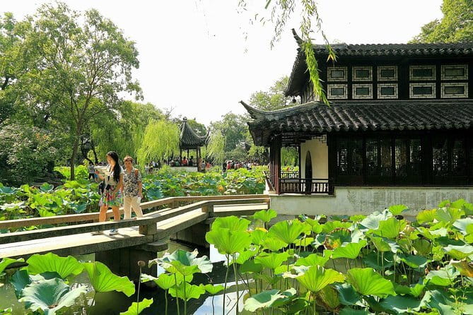 Private Customized Suzhou Highlights Tour with Tongli Water Town and Tuisi Garden - Tuisi Garden, a Smaller and Quieter Tongli Experience