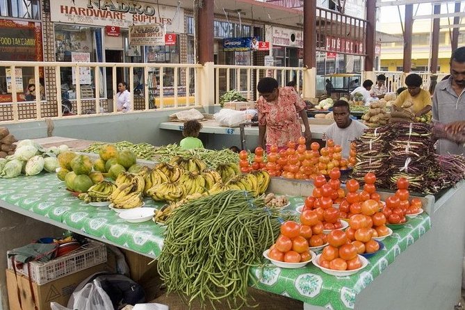 Private Denarau Shore Excursion - Temple, Shopping, Market, Garden & Mud Pool - Nadi town and its produce markets