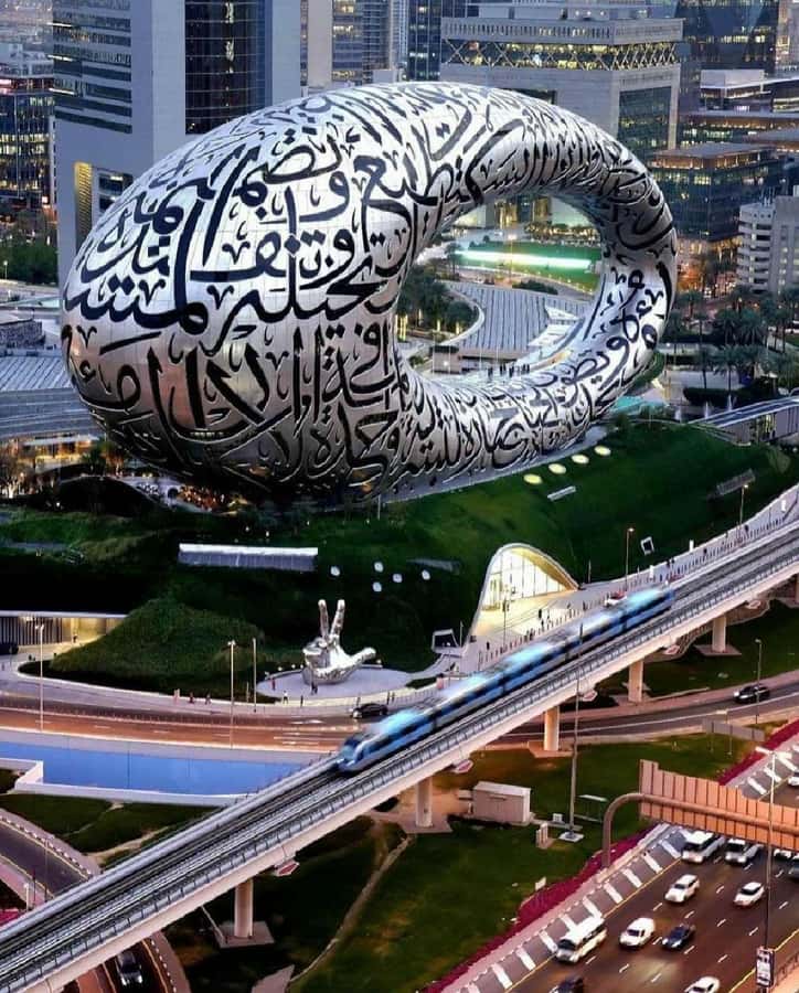Private Dubai CityTour with Miracle Garden or Global Village - Al Fahidi and Al Seef show a quieter Dubai