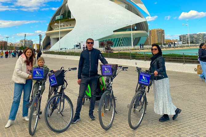 Private E-Bike City Tour of Valencia's History, Gardens - Valencia Cathedral and the Plaza de la Virgen