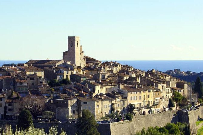 Private French Riviera West Coast, Hilltop villages, and lavender Full-Day Tour - Tourrettes-sur-Loup and its violet flavor