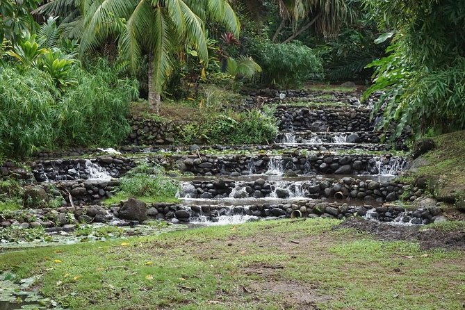 Private Full-Day Tahiti — Grotto, Gardens & Panoramas - The cool air of Maraa Grotto