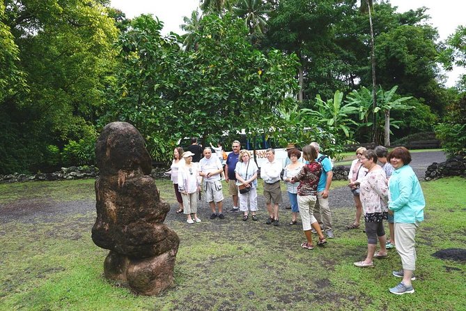 Private Full-Day Tahiti — Grotto, Gardens & Panoramas - Taravao and Phaeton Bay
