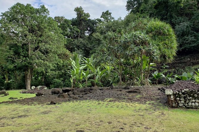 Private Full-Day Tahiti — Grotto, Gardens & Panoramas - Arahurahu Marae and Polynesian tradition