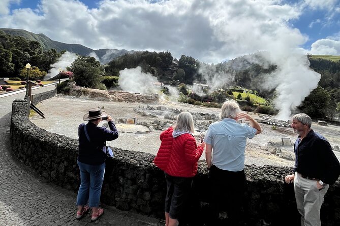 Private Full Day Tour Furnas – Thermal Pools & Botanical Garden - Furnas Geothermal Zone: Steam, Springs, and Mineral Water
