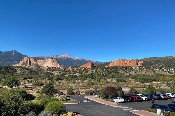 Private Full DayJeep Tour Garden of Gods Pike's Peak from Denver - Manitou Springs adds a small-town interlude