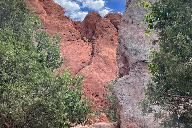 Private Full DayJeep Tour Garden of Gods Pike's Peak from Denver - Lunch keeps the long day comfortable
