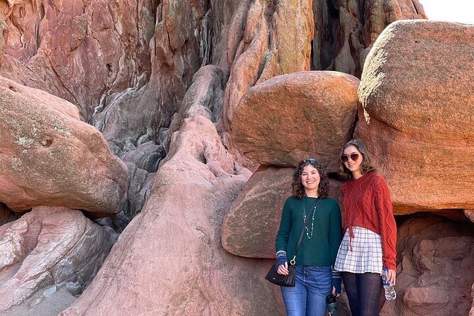 Private Full DayJeep Tour Garden of Gods Pike's Peak from Denver - Chris and Mary Lynn shape the experience