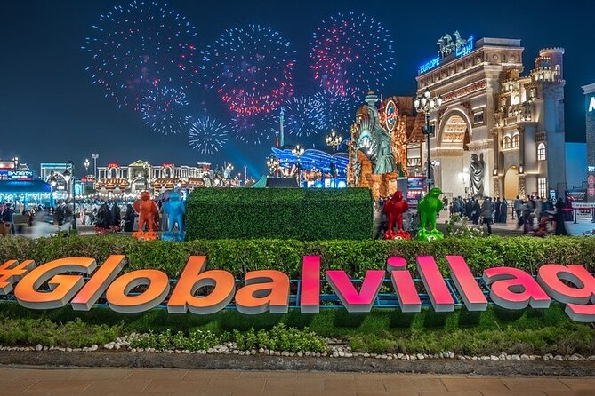 Private Half-Day Tour in Dubai Miracle Garden and Global Village - Starting at Miracle Garden at 3:00 pm