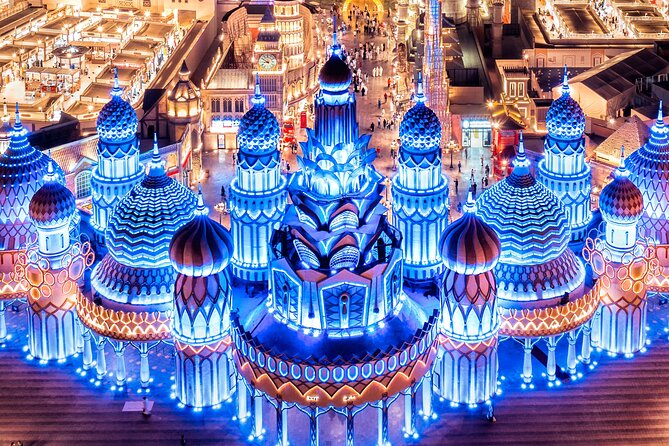 Private Half-Day Tour in Dubai Miracle Garden and Global Village - The real benefit of private transport
