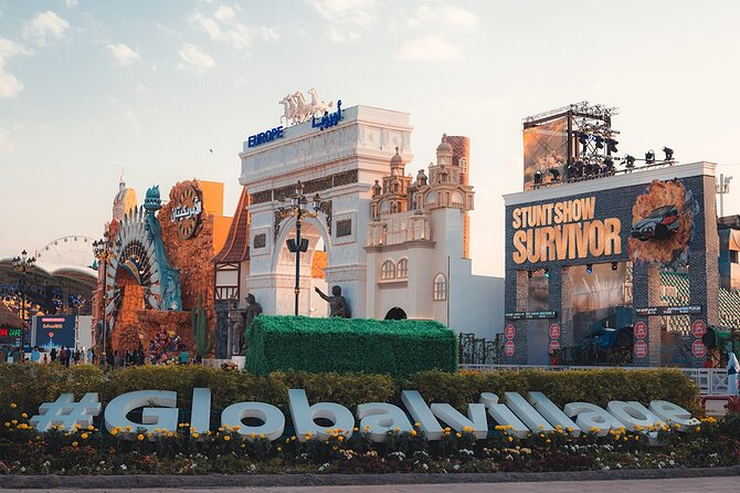 Private Half-Day Tour in Dubai Miracle Garden and Global Village - Who will get the most from this tour