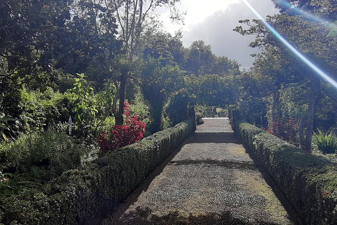 Private Halfday Flower Palheiro Gardens Tour - The important change to the Hortensia Garden plan