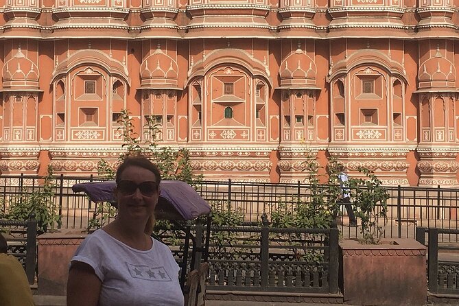 Private Jaipur Full-Day Tour with Block Printing - City Palace: two hours in Jaipur’s royal center