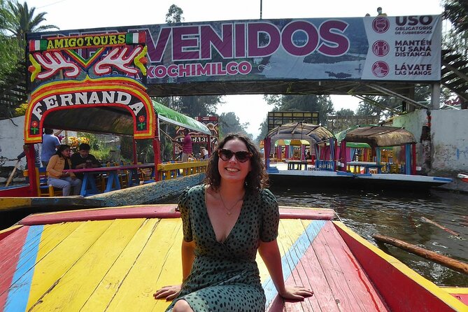Private Mexico City Xochimilco Floating Gardens Tour - Xochimilco on a flower-covered trajinera
