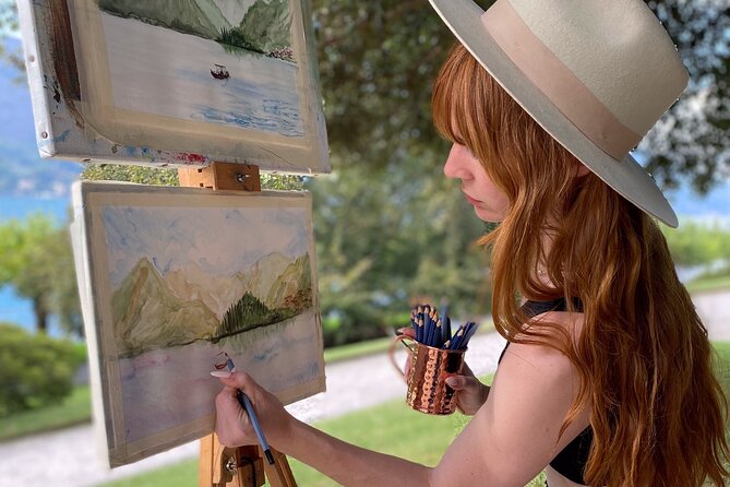 Private painting class on Lake Como shores Bellagio - Why paint in Bellagio?