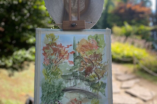 Private painting class on Lake Como shores Bellagio - What makes the private format worth considering