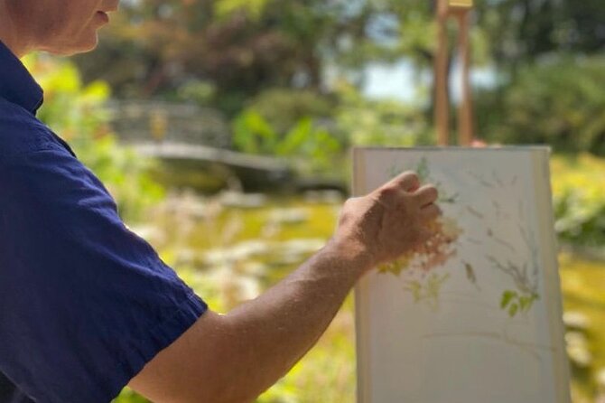 Private painting class on Lake Como shores Bellagio - Is 90 minutes enough time?