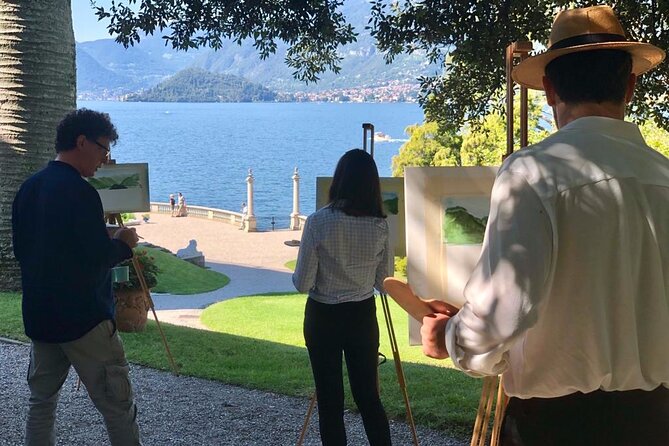 Private painting class on Lake Como shores Bellagio - Practical details for your Bellagio day