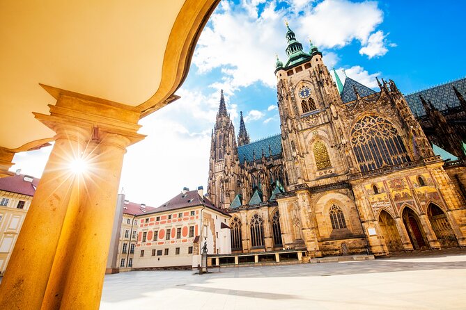 PRIVATE: Prague Castle for the Curious – Kings, Legends & Gardens - Garden Na Baste and the best city view