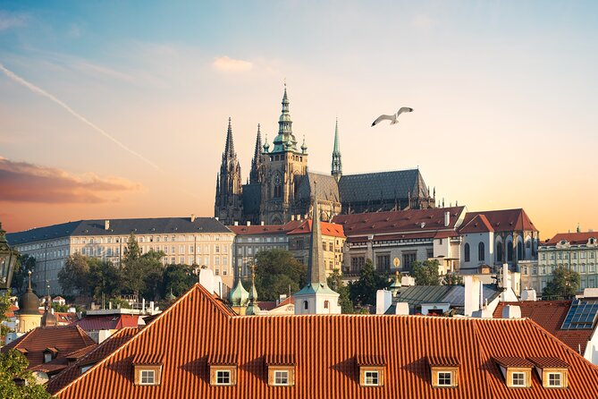 PRIVATE: Prague Castle for the Curious – Kings, Legends & Gardens - St. Vitus Cathedral: Gothic stone and Czech stories