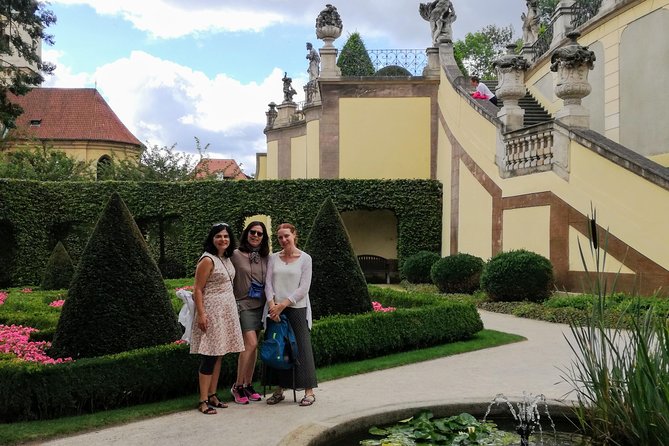 Private Prague Renaissance & Baroque Gardens Walking Tour - Wallenstein Garden, where the Baroque gets theatrical