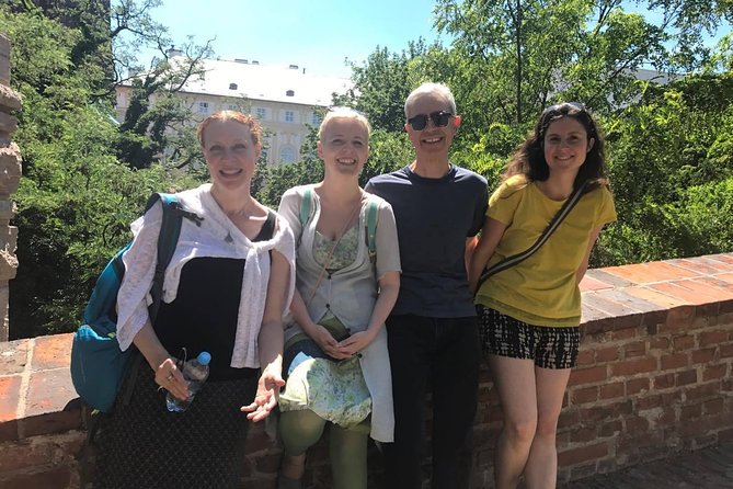Private Prague Renaissance & Baroque Gardens Walking Tour - The terraced gardens below Prague Castle